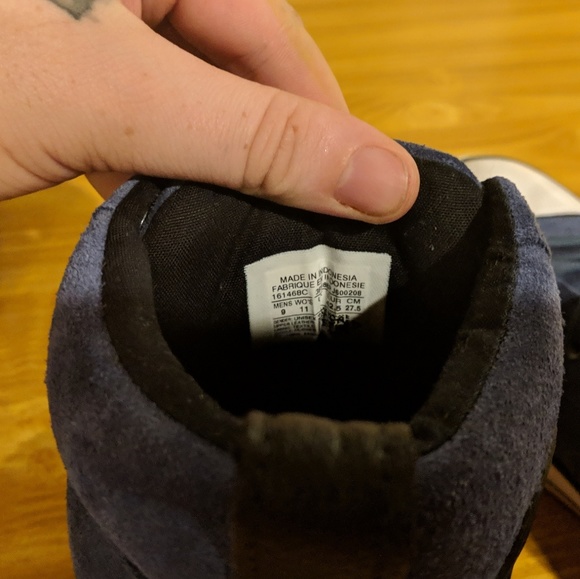 Converse Chuck Taylor Blue Suede - Picture 5 of 7